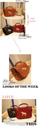 กระเป๋าLuluhouse รุ่น L185-04hr กระเป๋าแฟชั่นนำเข้า จากLuluhouseของแท้100% 